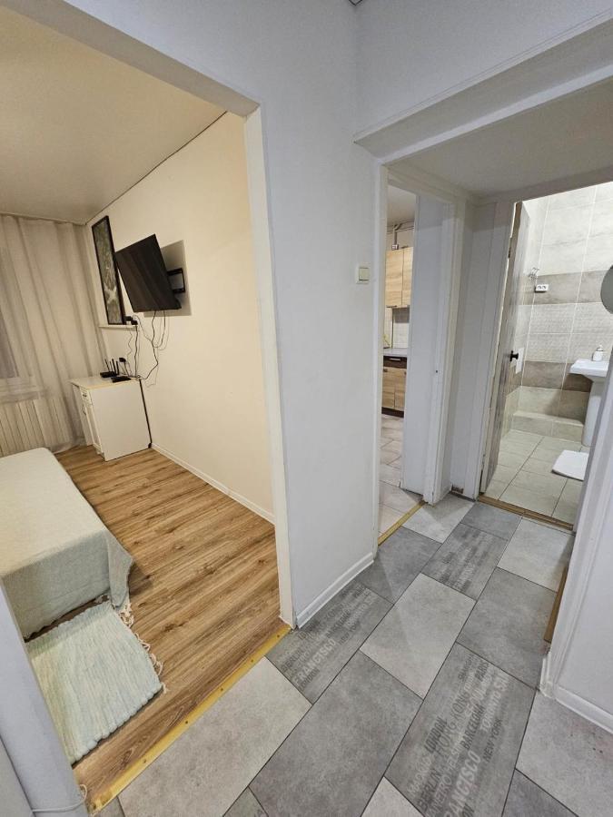Apartment On Constantin Negruzzi คีชีเนา ภายนอก รูปภาพ